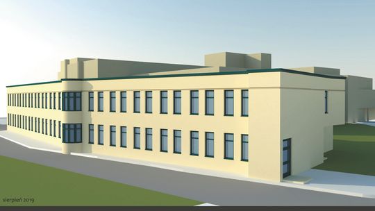 Nowe skrzydło szpitala w Łęcznej powstanie za niemal 10 mln zł