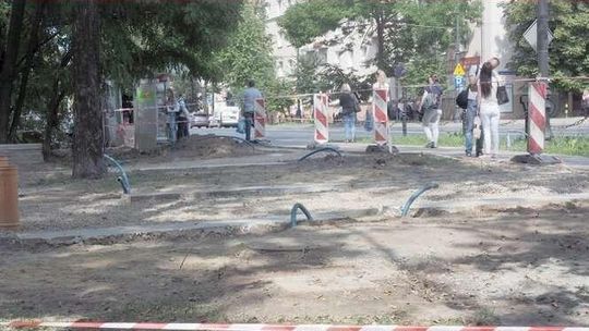 Nowe skwerki w centrum Lublina