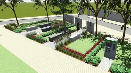 Nowe skwery w Lublinie. Będą ładowarki do telefonów i poidełka