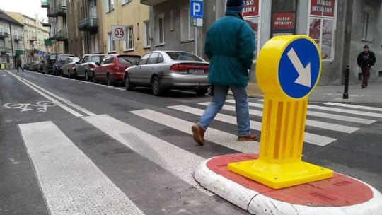 Nowe słupki mają rzucać się w oczy