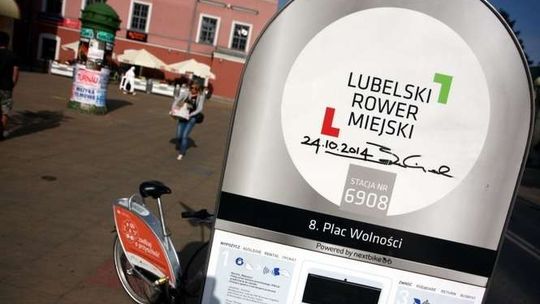 Nowe stacje Lubelskiego Roweru Miejskiego. Pełna lista lokalizacji