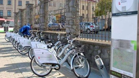 Nowe stacje roweru miejskiego staną w Świdniku