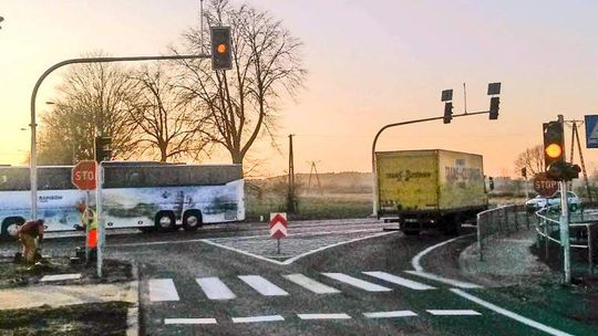 Nowe światła na drogach krajowych w woj. lubelskim