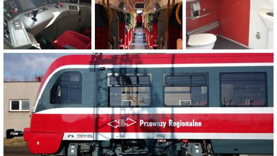 Nowe szynobusy na lubelskich torach. Pojedziemy nimi już niedługo (wideo, zdjęcia)