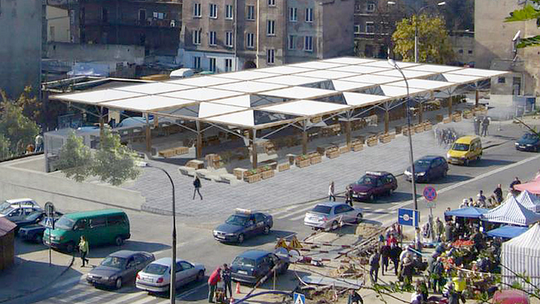 Nowe targowisko w Lublinie miało powstać jeszcze w tym roku. Dlaczego tak się nie stanie?