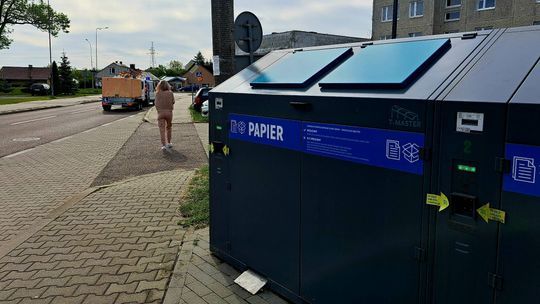 Nowe technologia w Hrubieszowie. Bez kodu QR śmieci nie wyrzucisz