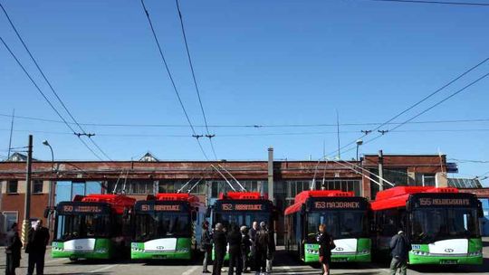 Nowe trolejbusy wyjadą na ulice Lublina po świętach (zdjęcia)