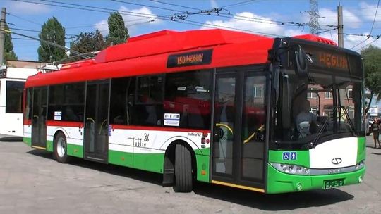 Nowe trolejbusy wyjechały na ulice Lublina