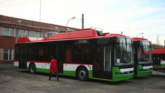 Nowe trolejbusy z akumulatorami już w zajezdni