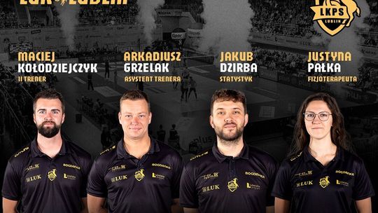 Nowe twarze w sztabie szkoleniowym Bogdanki LUK Lublin