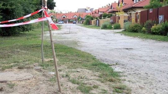 Nowe ulice na Mokradkach w Puławach