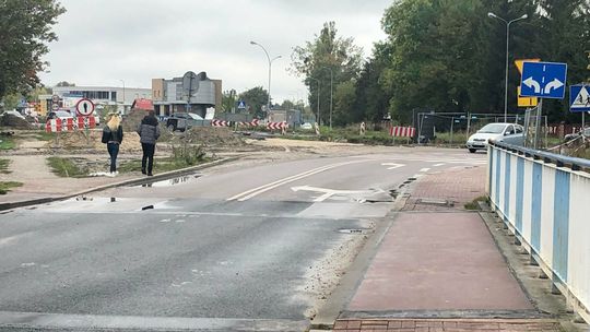 Nowe utrudnienia dla kierowców w Zamościu