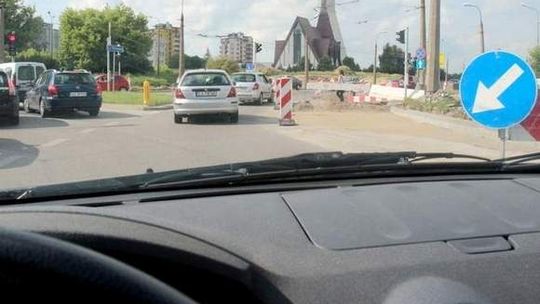 Nowe utrudnienia od poniedziałku na ul. Filaretów