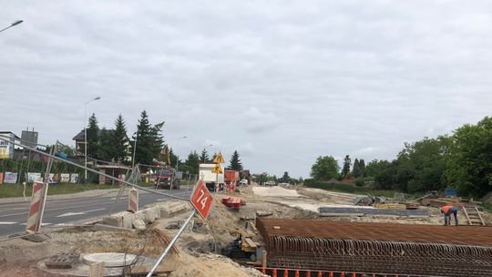 Nowe utrudnienia w ruchu na małej obwodnicy Zamościa