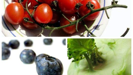 Nowe warzywa i owoce w szkołach. Borówka amerykańska, kalarepka