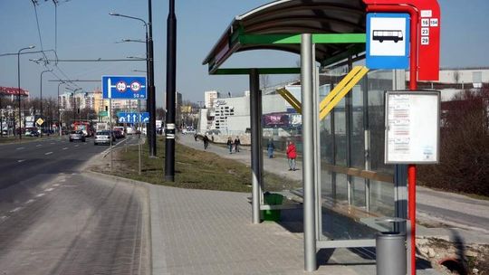 Nowe wiaty na przystankach w centrum Lublina