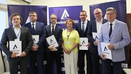 Nowe władze lubelskiej uczelni. Rektora wskazał m.in. prezydent Lublina