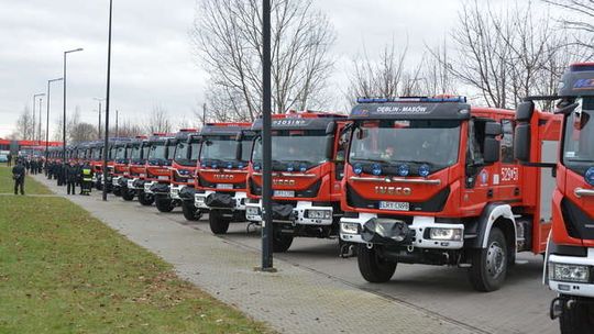 Nowe wozy strażackie dla OSP