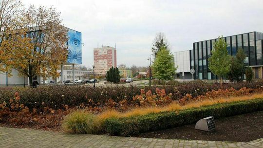 Nowe zabawki na błoniach w Puławach