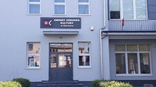 Nowe zajęcia w Gminnym Ośrodku Kultury w Kurowie. Takich chcieli mieszkańcy