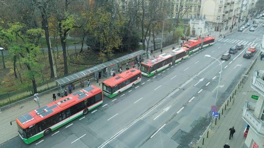 Nowe zasady zatrzymywania się autobusów i trolejbusów na przystankach w Lublinie