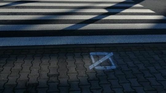 Nowe znaki na chodnikach w Lublinie