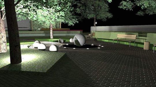 Nowe życie skweru w Piaskach