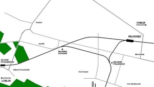 Nowe życie starej łącznicy kolejowej. A w przyszłości nowa stacja