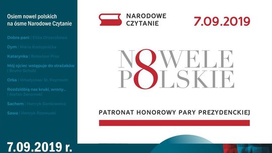 Nowele Polskie - Narodowe Czytanie także w Puławach