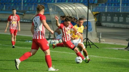 Nowemu trenerowi Opolanina najbardziej brakuje czasu