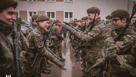 Nowi adepci w szeregach lubelskich terytorialsów