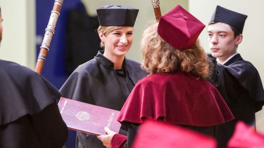 Nowi doktorzy na Uniwersytecie Medycznym [zdjęcia]