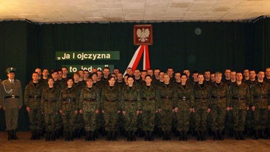 Nowi funkcjonariusze Nadbużańskiego Oddziału Straży Granicznej