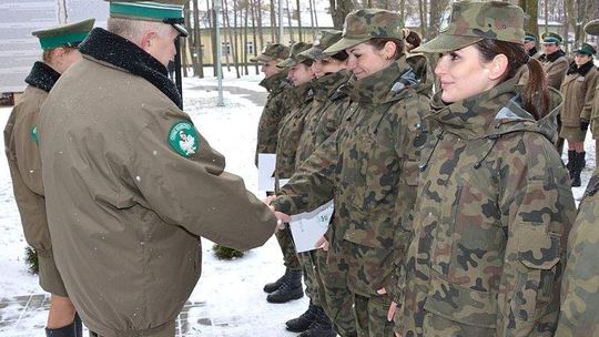 Nowi kaprale w Straży Granicznej
