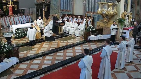 Nowi księża w achidiecezji lubelskiej. "Niewielu, którzy mogą wiele dokonać" 