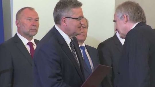 Nowi ministrowie zaprzysiężeni. "Łatwo nie będzie"