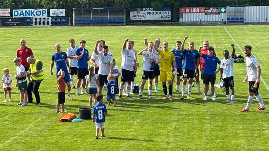 Nowi piłkarze już strzelają dla Janowianki, Bug Hanna mocno się postawił