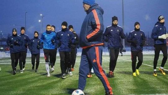 Nowi piłkarze na testach w Motorze