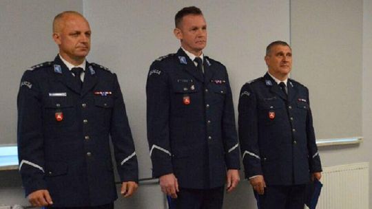 Nowi szefowie policji w dwóch komendach 