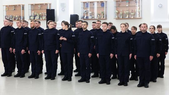 Nowi w lubelskiej policji. Czeka jeszcze ponad 70 wolnych miejsc pracy
