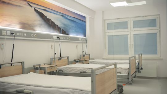 Szpital Wojewódzki w Zamościu po zakończonych inwestycjach