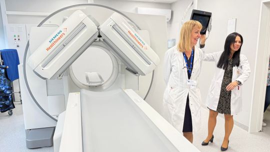 Nowoczesna gamma-kamera w szpitalu wojewódzkim. Diagnostyka na światowym poziomie
