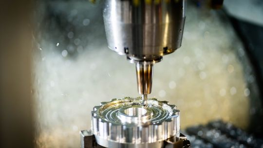 Nowoczesna obróbka CNC – jak technologie sterowane numerycznie zmieniają przemysł