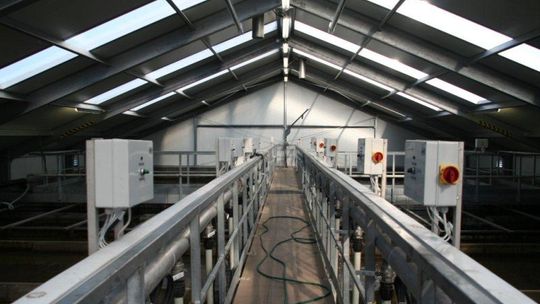 Nowoczesna oczyszczalnia ścieków w Zwierzyńcu