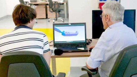 Nowoczesna technologia z Puław. Zrekonstruowali żuchwę psa