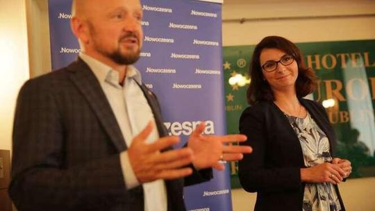 Nowoczesna w Lublinie: Mamy piękne inicjatywy, które służą konsumpcji. Ale jak to utrzymać?