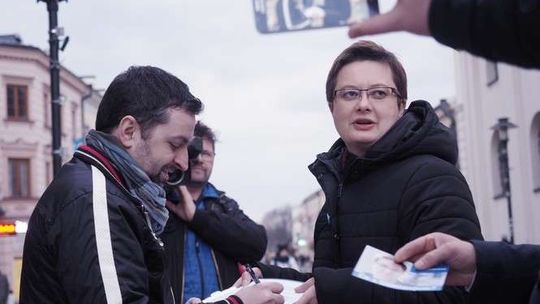Nowoczesna zbiera podpisy ws. reformy edukacji. Katarzyna Lubnauer w Lublinie