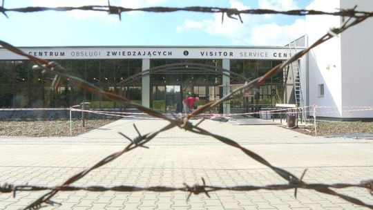Nowoczesne centrum obsługi zwiedzających na Majdanku