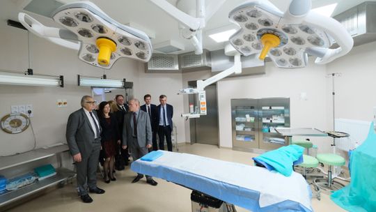 Nowoczesne centrum urazowe w Lublinie. Specjaliści dostępni przez 24 godz. na dobę