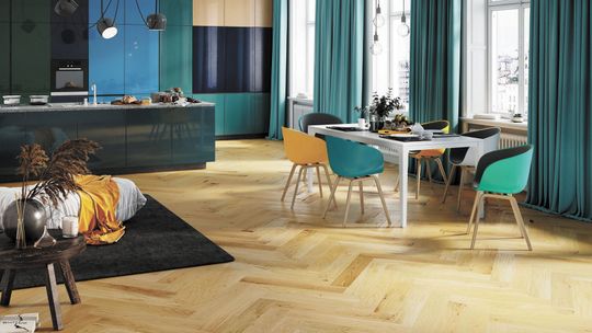 Nowoczesne rozwiązania na podłogi, ściany i drzwi 